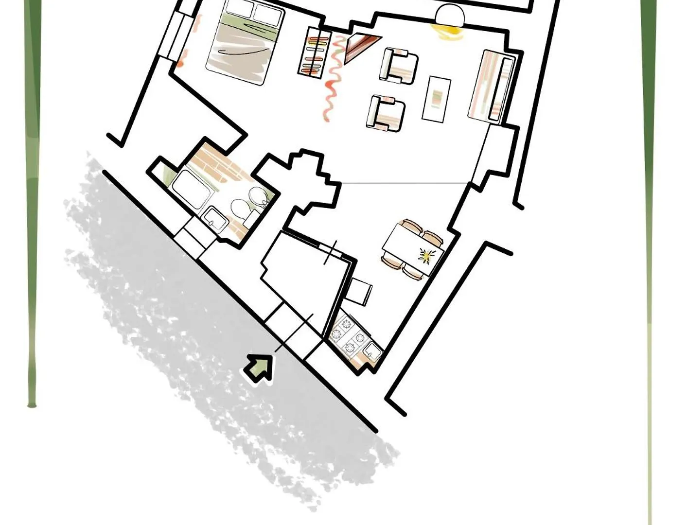 Agriturismo Da Ciletta location